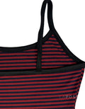 Brystol Striped Camisole Crop Top [XR1A4WPG]