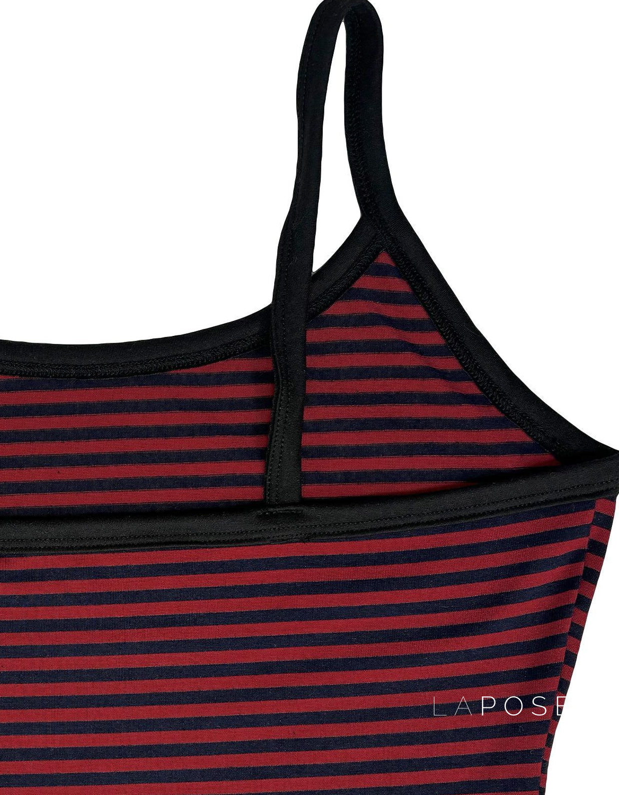 Brystol Striped Camisole Crop Top [XR1A4WPG]