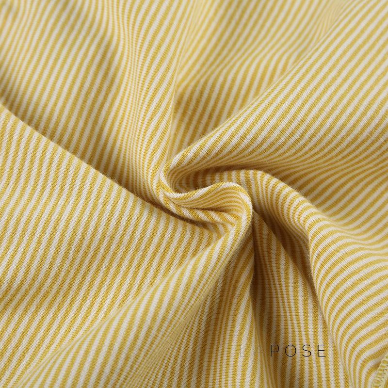 Cadence Striped Lace Crop Top [5H56Q0GE]