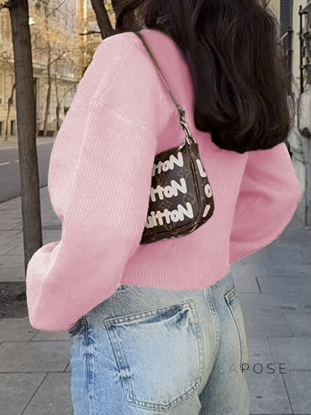 Caeli Cozy Button Knit Cardigan [JFQV77NF]