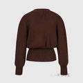 Caelyn Knitted V-neck Cardigan [GPKGG9WS]