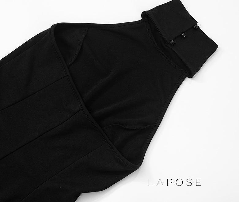 Calani Backless Halter Romper [DH2A2SP2]