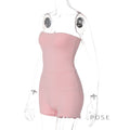 Camryn Bandeau Short Set [NO3SS0RE]