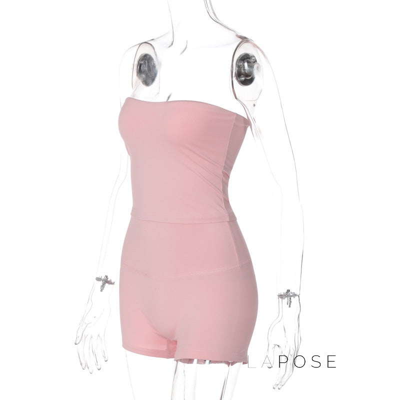 Camryn Bandeau Short Set [NO3SS0RE]