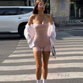 Camryn Bandeau Short Set [EGNY9D49]