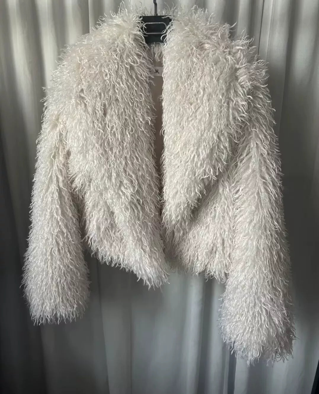 LaPose - Carlotta Shaggy Faux Fur Jacket