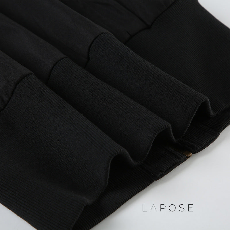 Carlynn Striped Bomber Jacket [PBTQJ2CG]