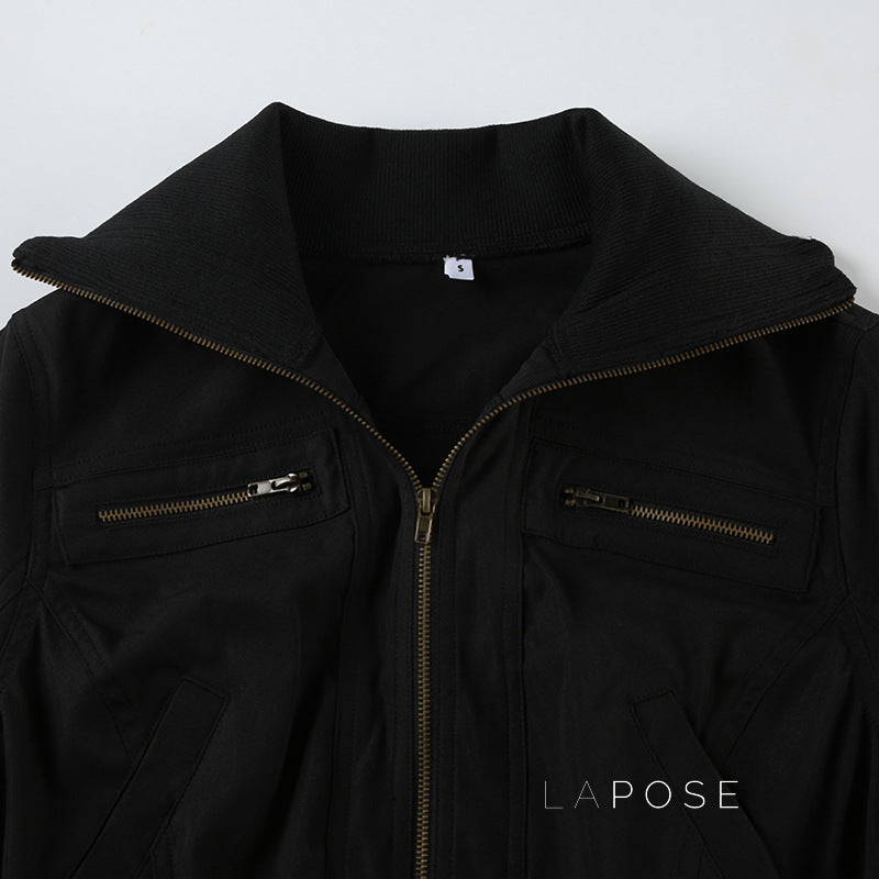 Carlynn Striped Bomber Jacket [ZLNGWW18]