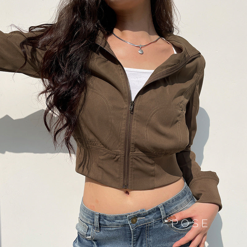 Carlynn Striped Bomber Jacket [4V2QAOW4]