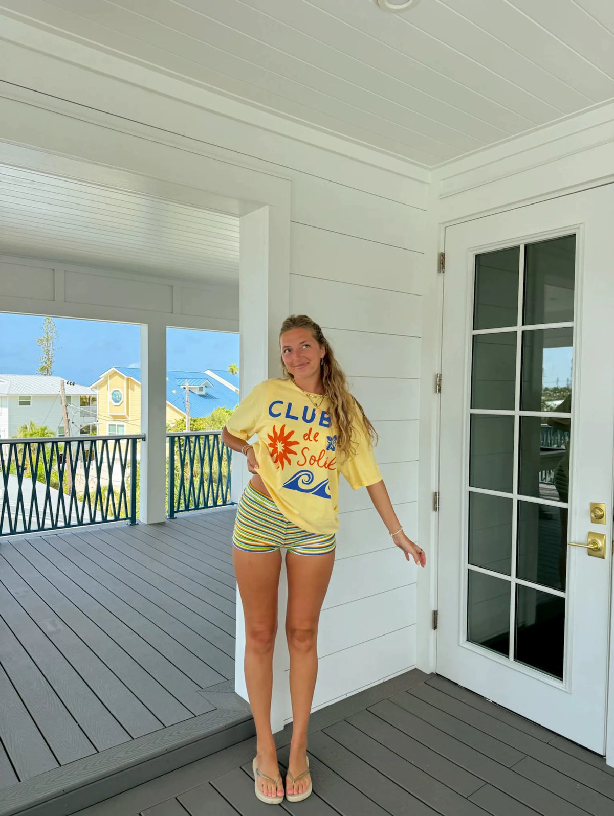 Carolynn Oversized Soleil Graphic T-Shirt