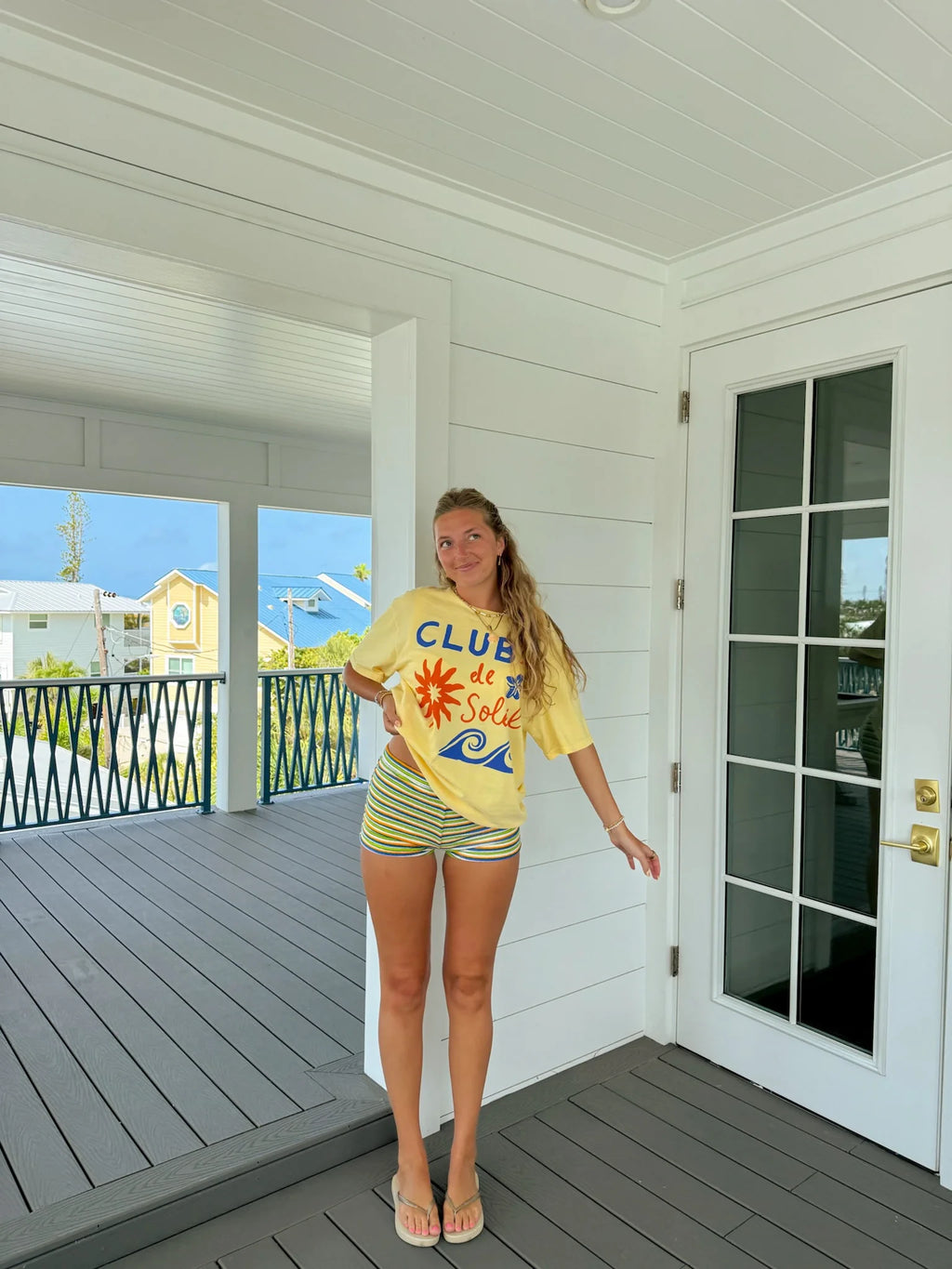 Carolynn Oversized Soleil Graphic T-Shirt