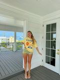 Carolynn Oversized Soleil Graphic T-Shirt