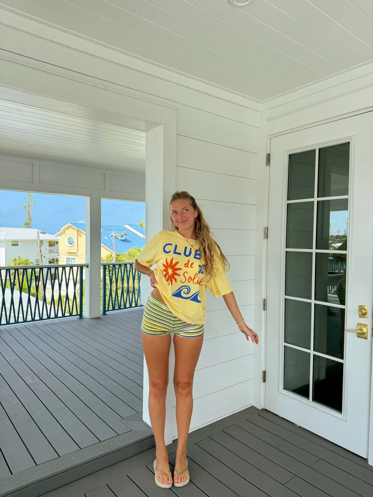 Carolynn Oversized Soleil Graphic T-Shirt