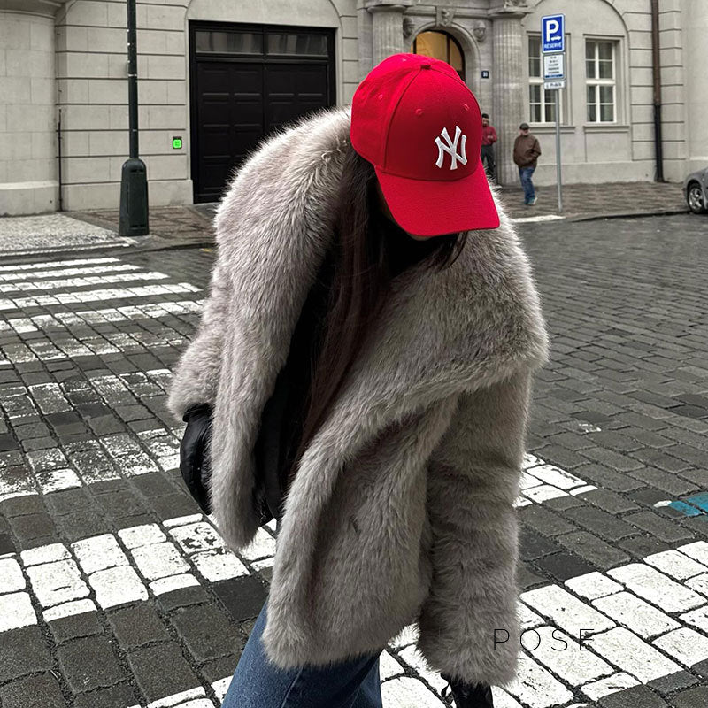 Carrigan Faux Fur Coat [5TQ4OGVD]