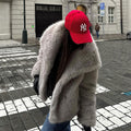 Carrigan Faux Fur Coat [5TQ4OGVD]