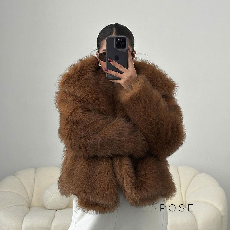 Carrigan Faux Fur Coat [XOZLI1VH]