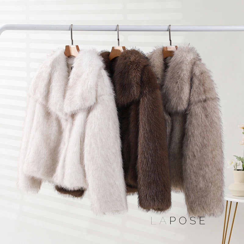 Carrigan Faux Fur Coat [SW0ARM7P]