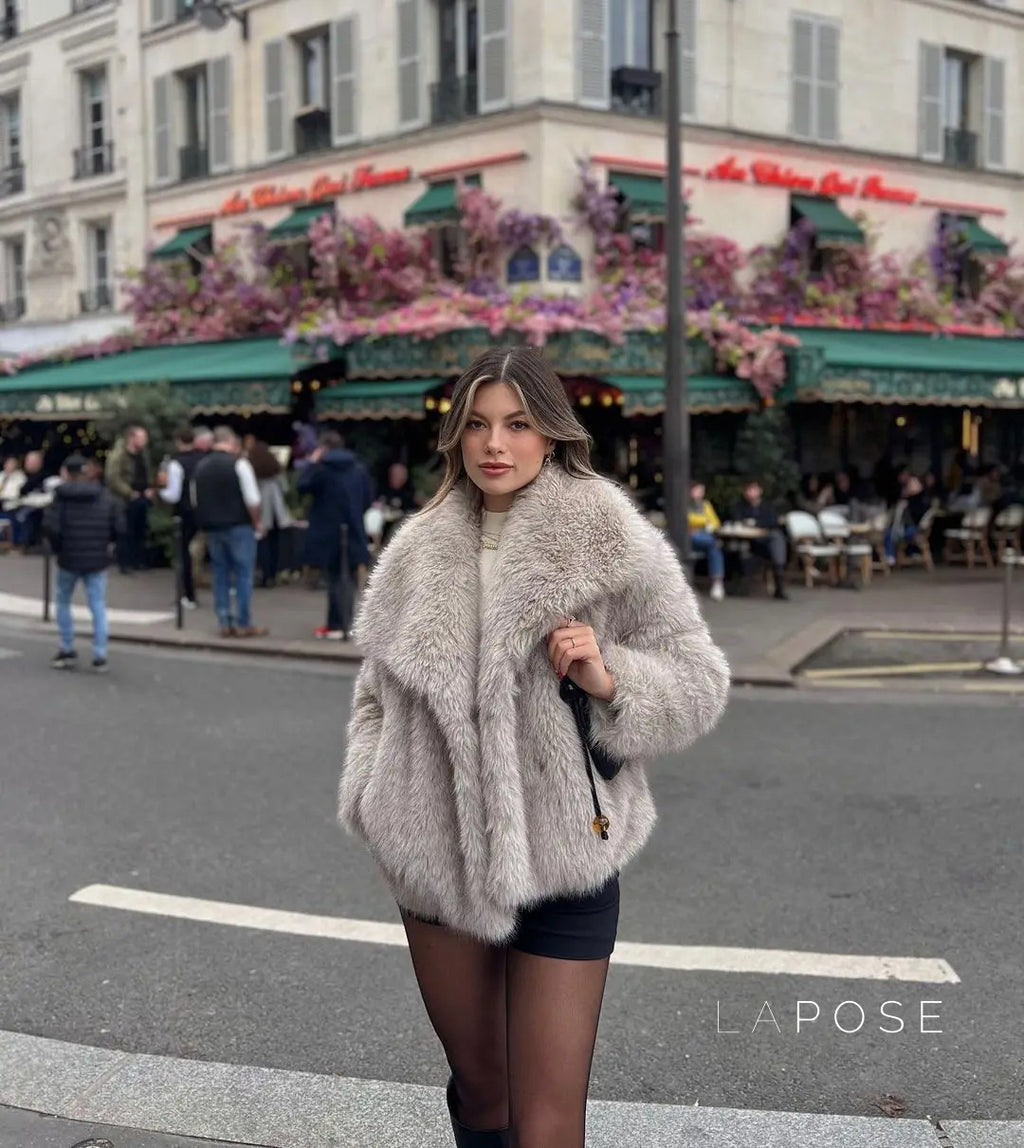 Carrigan Faux Fur Coat [47SXREMP]