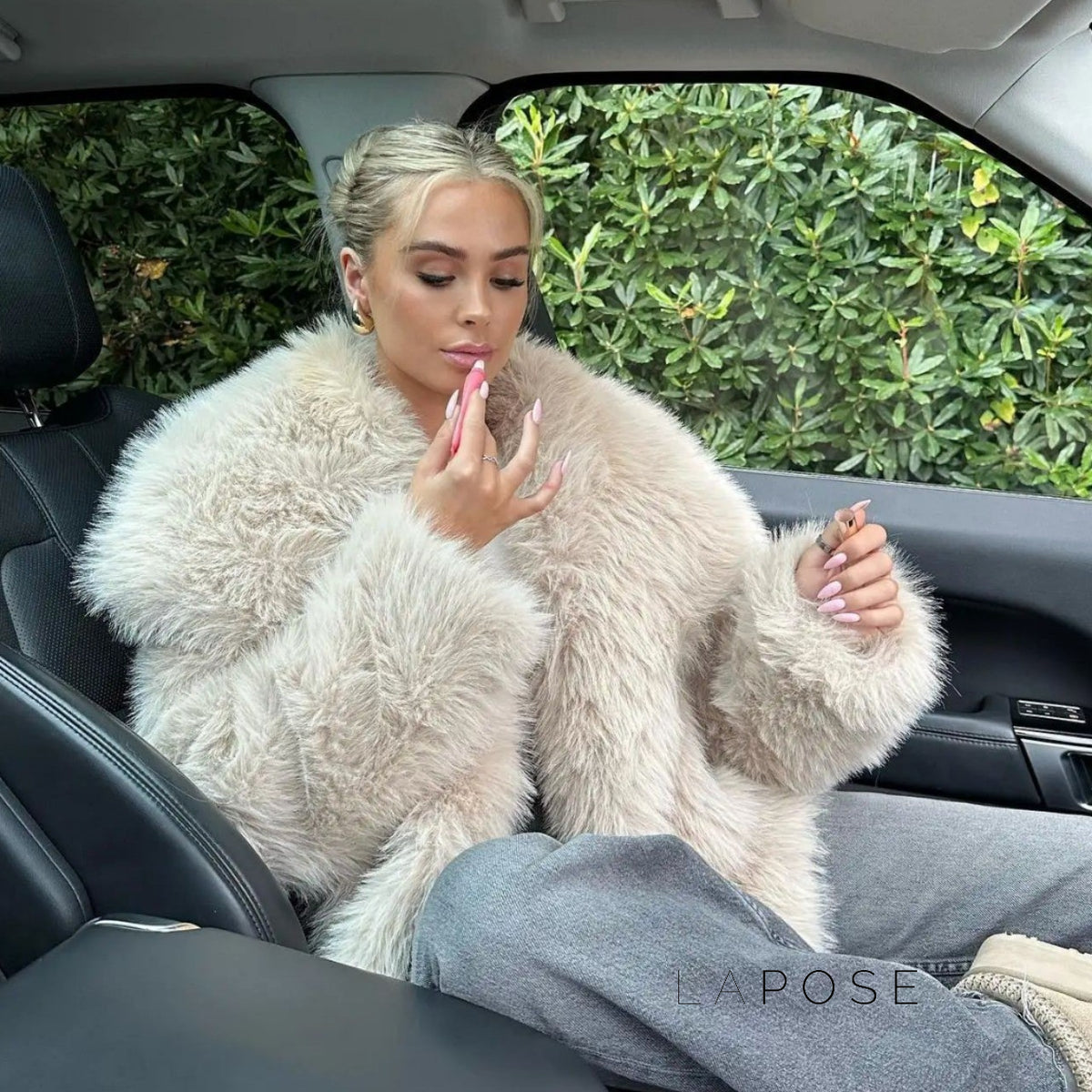 Carrigan Faux Fur Coat [S3Q2H0IG]