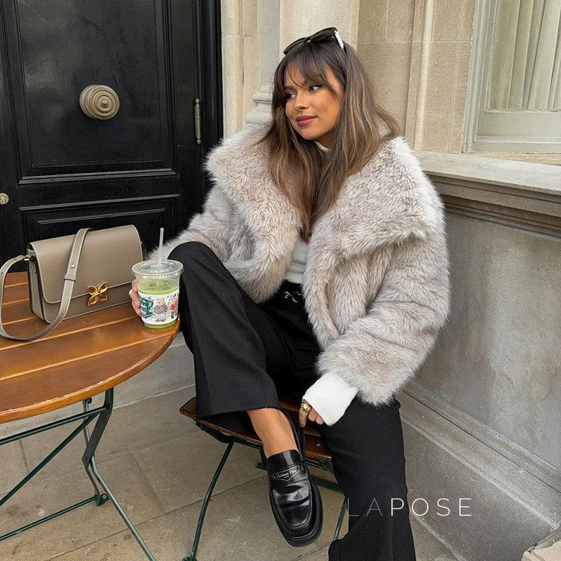 Carrigan Faux Fur Coat [8UWT5NI0]