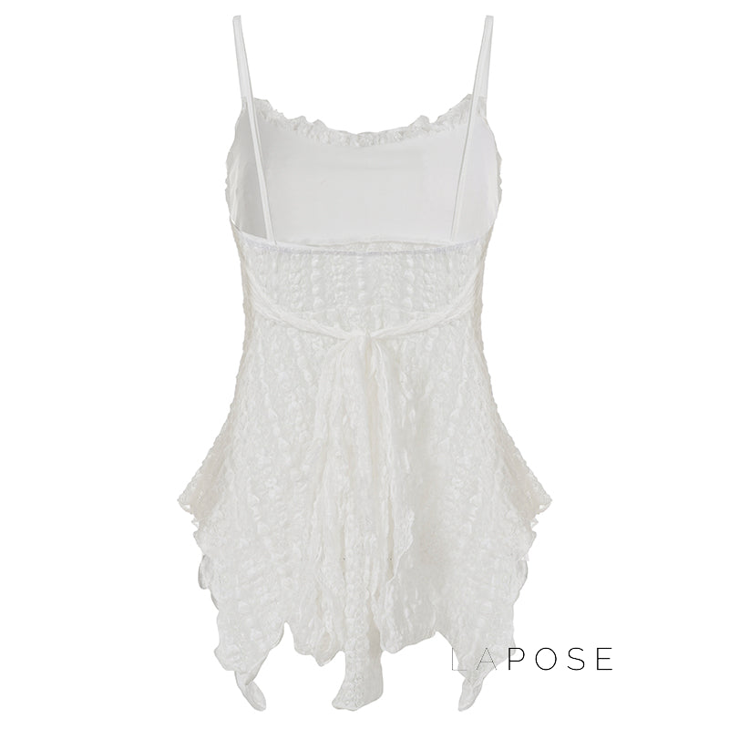 Carson Jacquard Lace Camisole [7HB20YL1]