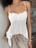 Carson Jacquard Lace Camisole [ZF08ZKKE]