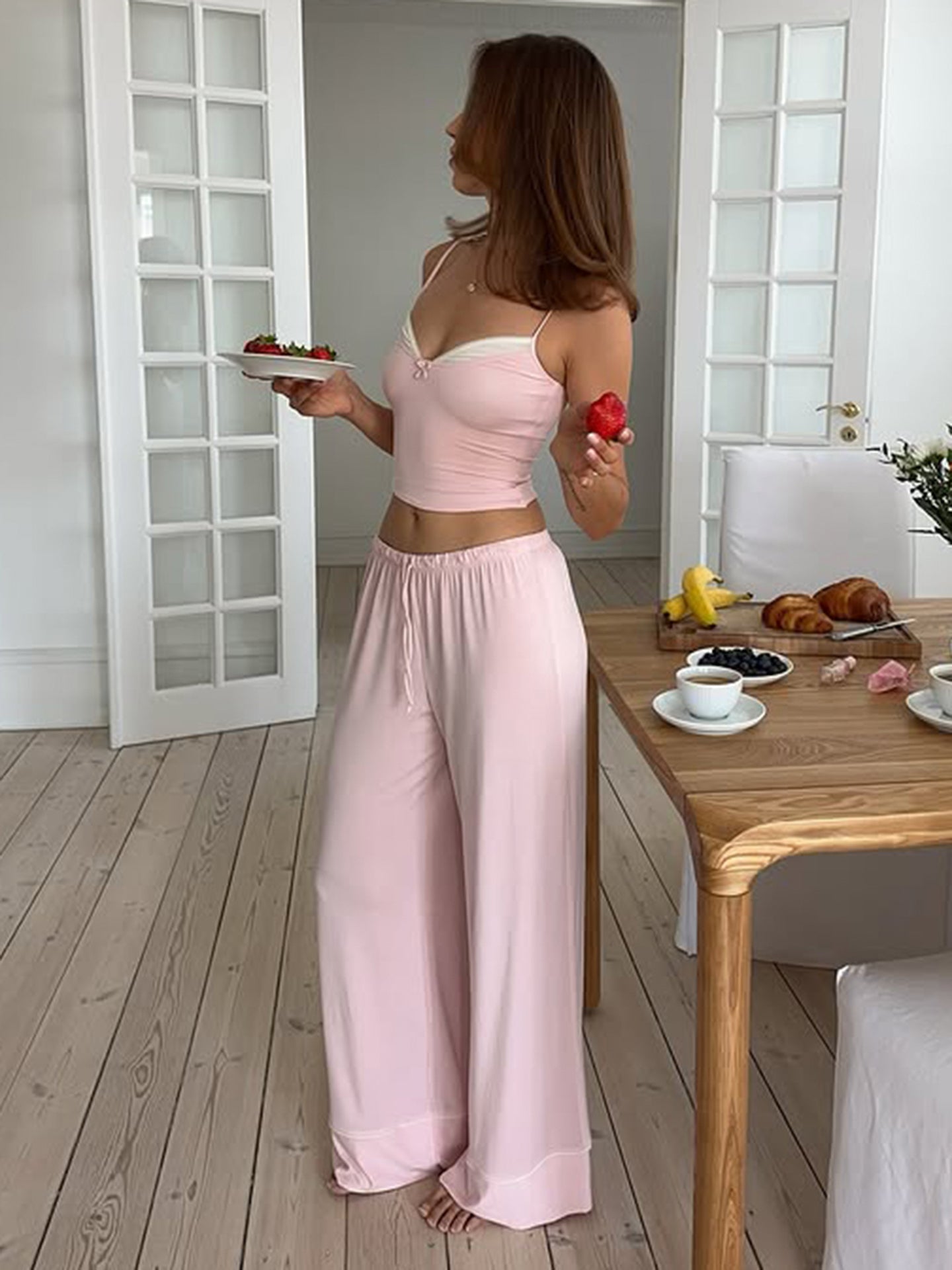 Cate Lounge Cami Set [HVQBSK6Y]