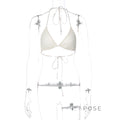 Cattleya Lace Cut-Out Short Set [IX0Z48AO]