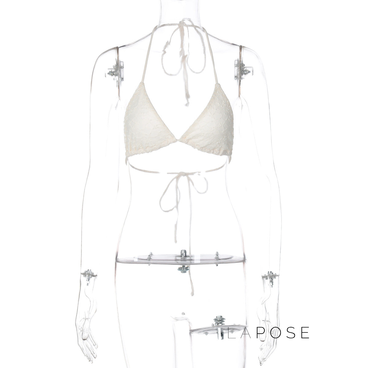 Cattleya Lace Cut-Out Short Set [IX0Z48AO]