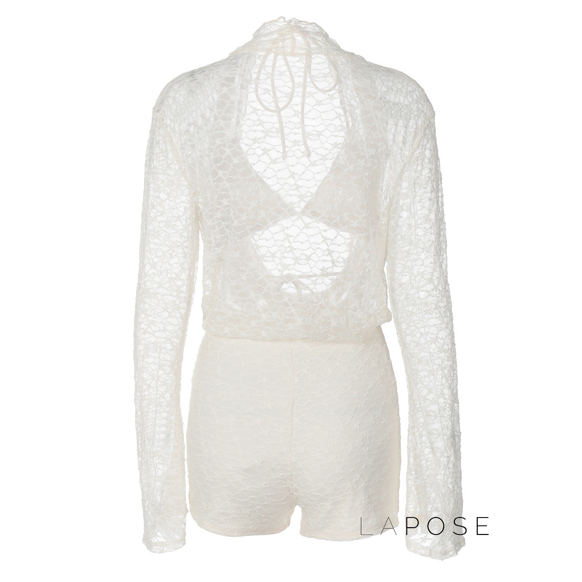 Cattleya Lace Cut-Out Short Set [G1AM2A0G]
