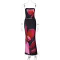 Caylie Floral Maxi Skirt Set