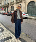 Celestine Cropped Lapel Jacket [JSKSJOHW]
