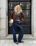 Celestine Cropped Lapel Jacket [ZE9BQ3AX]