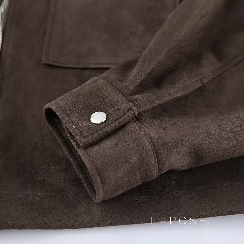 Celestine Cropped Lapel Jacket [5YD7W9EA]