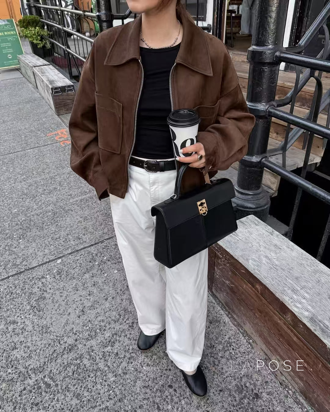 Celestine Cropped Lapel Jacket [NW60PRJT]
