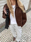Celestine Cropped Lapel Jacket [AHQU8XC6]