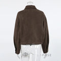 Celestine Cropped Lapel Jacket [GWYFL6GB]