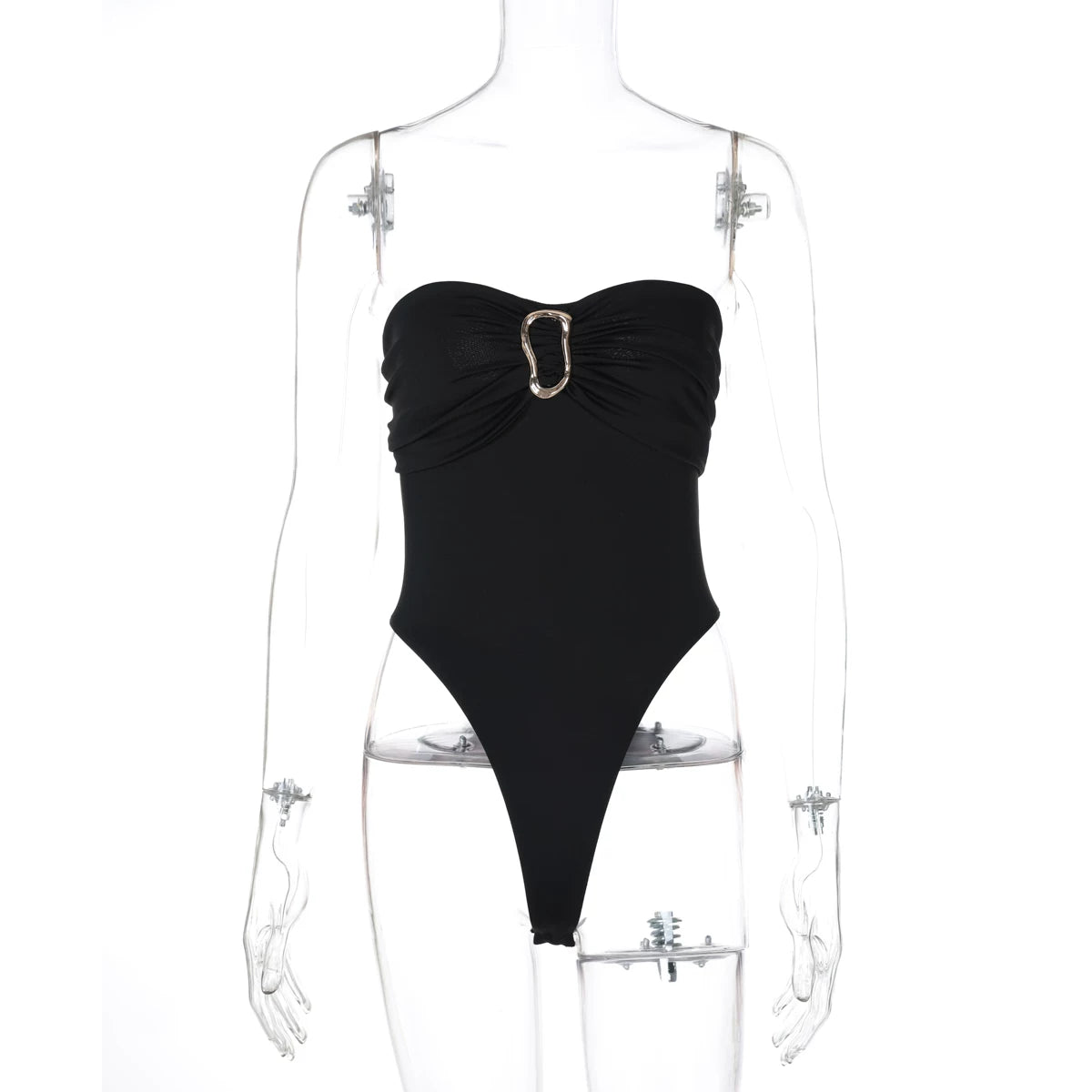 Celia Strapless Bodysuit Maxi Set
