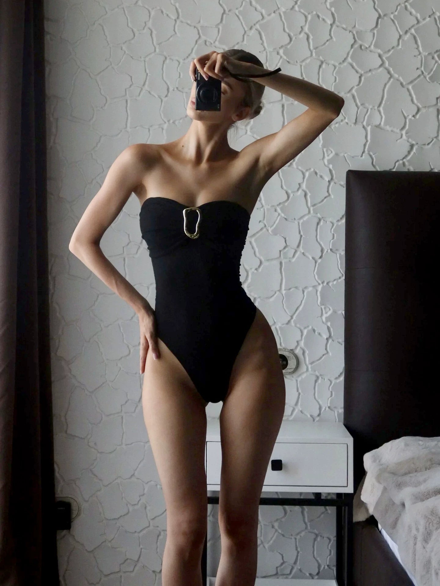 Celia Strapless Bodysuit Maxi Set