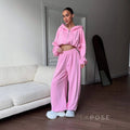 Chance Cozy Sweatpants Set [HSR2MFNV]