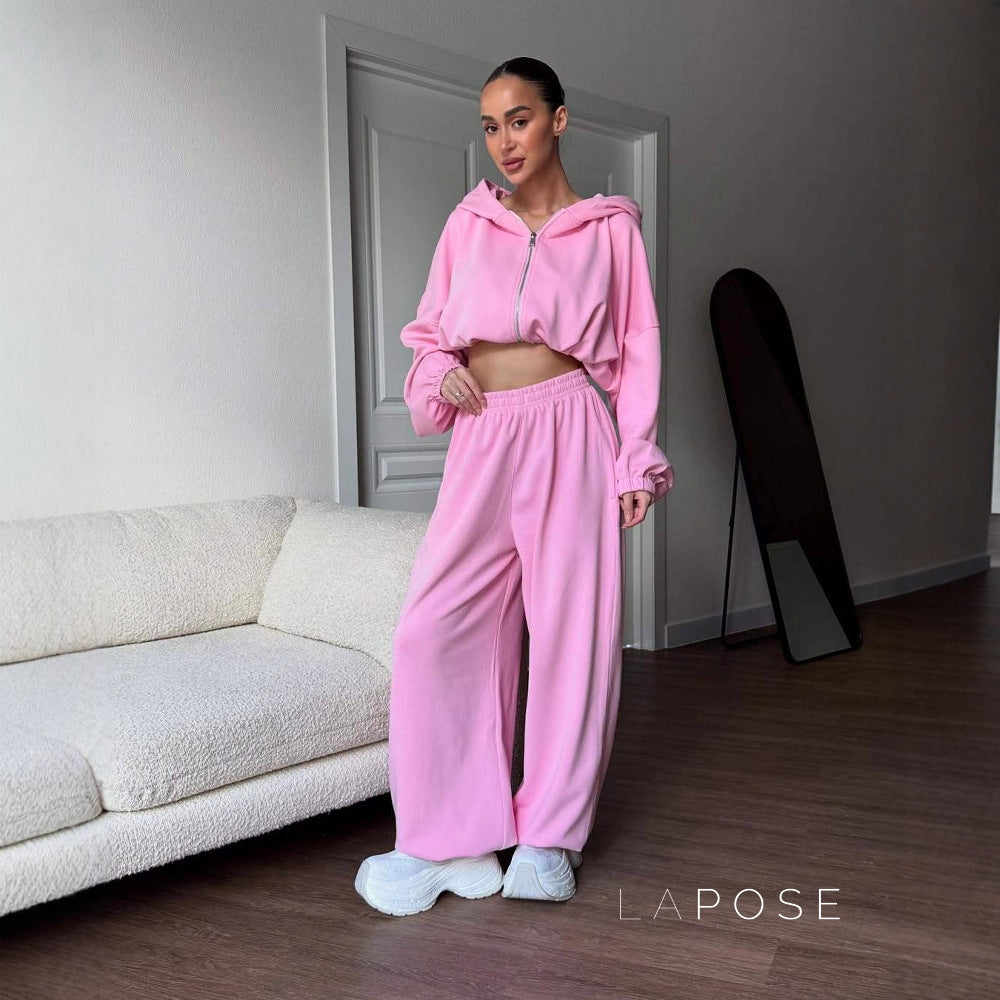 Chance Cozy Sweatpants Set [HSR2MFNV]