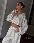 Chance Cozy Sweatpants Set [U6VBSH58]