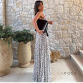 Charissa Polka Dot Maxi Dress [MNLM4W8Y]