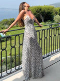 Charissa Polka Dot Maxi Dress [ZKMDH0NP]