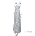 Charissa Polka Dot Maxi Dress [O9SUKSOO]