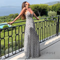 Charissa Polka Dot Maxi Dress [7MPLO8H8]
