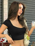 Chasidy Waist-Cinching Crop Top [M5EZDN6I]