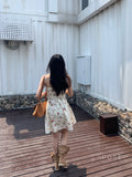 Chaya Strapless Floral Mini Dress [J5DLCJEH]