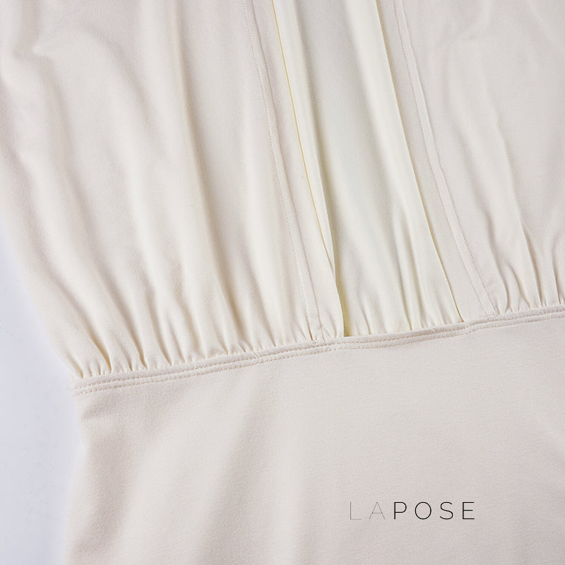 Chevy Ribbed Backless Mini Dress [PCVOT8F5]