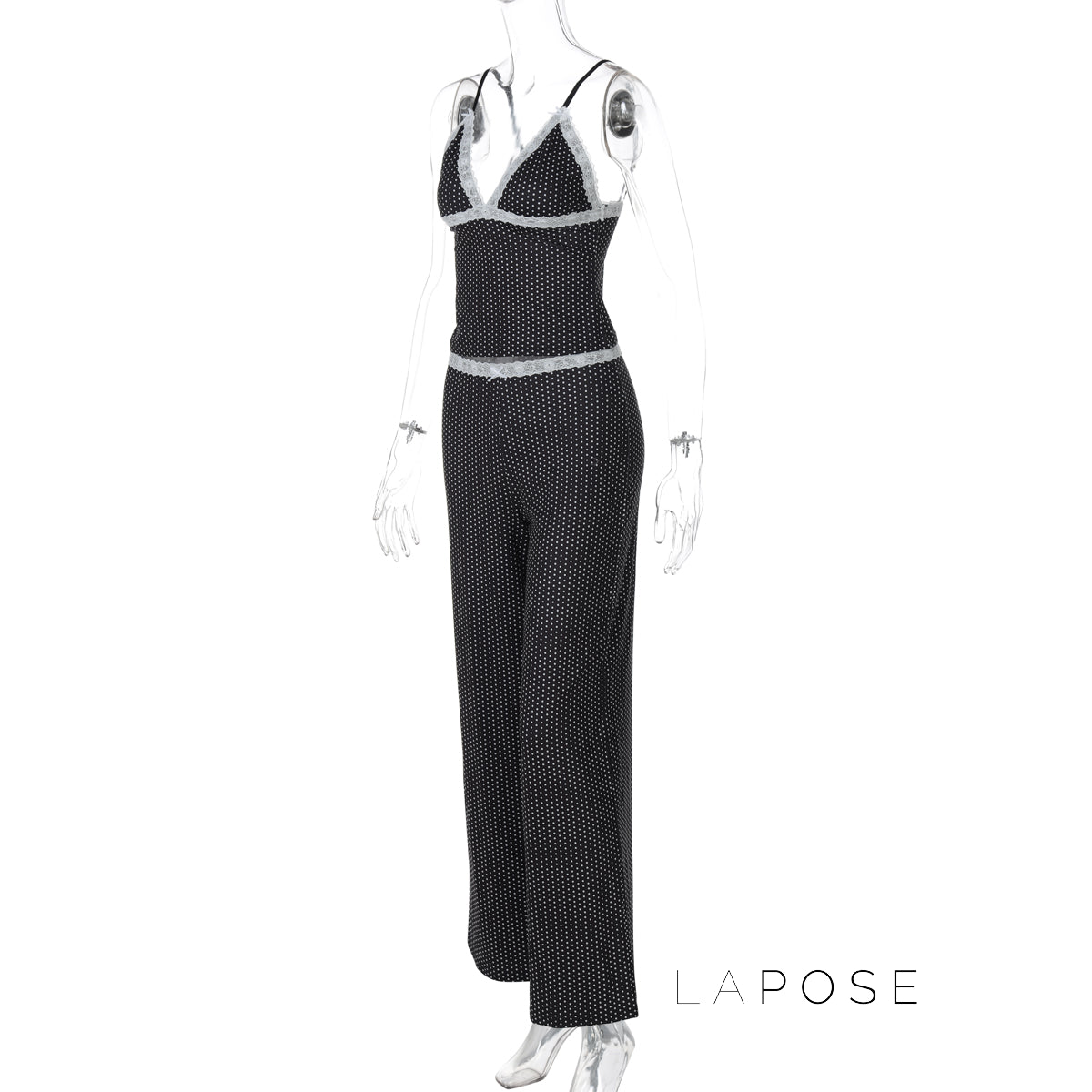 Cheyanne Lace Polka Dot Set [HM013406]